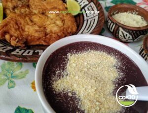 PEIXE COM AÇAÍ